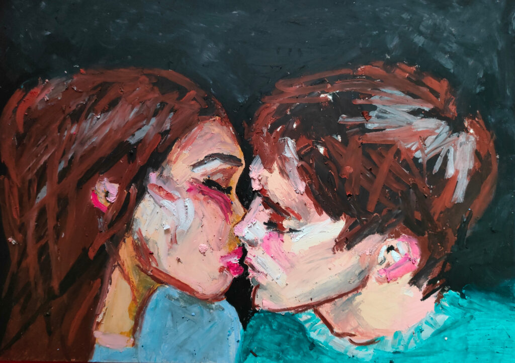 Un bacio ancora - valeria magini