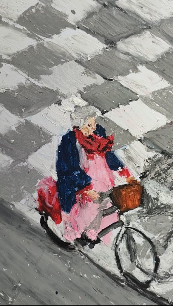 In bici a Parigi