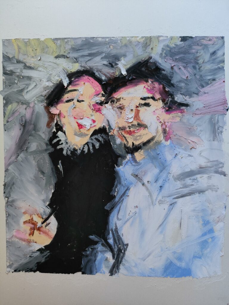 autoritratto - con Tommaso