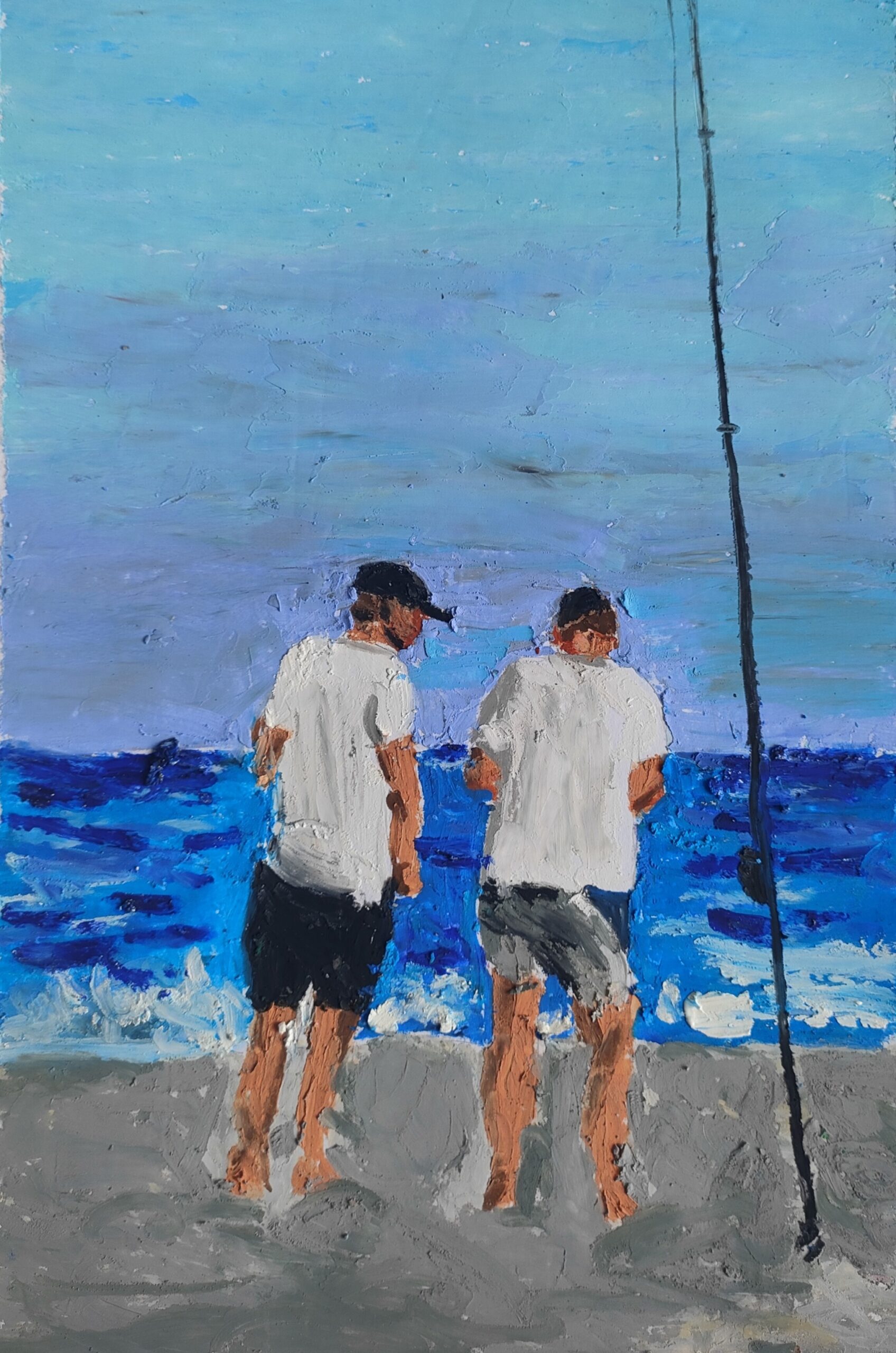 a pesca